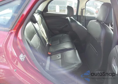 2015 Ford Focus Se from USA, damaged, VIN 1FADP3F29FL280585